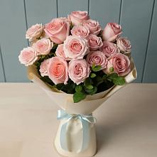 Букет Розовый шарм в город Кимры