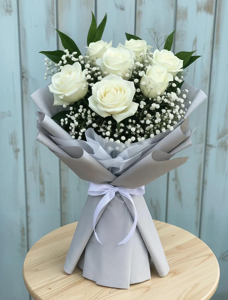 Букет цветов из: Розы в город Кимры