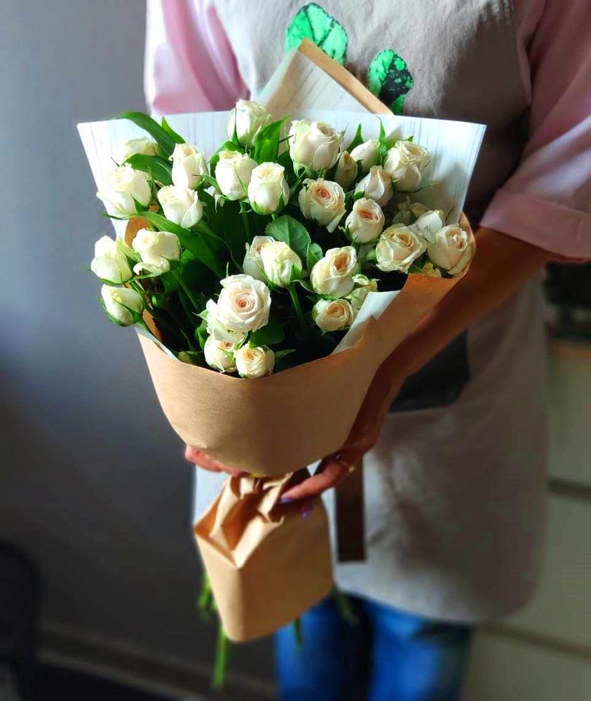 Букет цветов из: Розы в город Кимры
