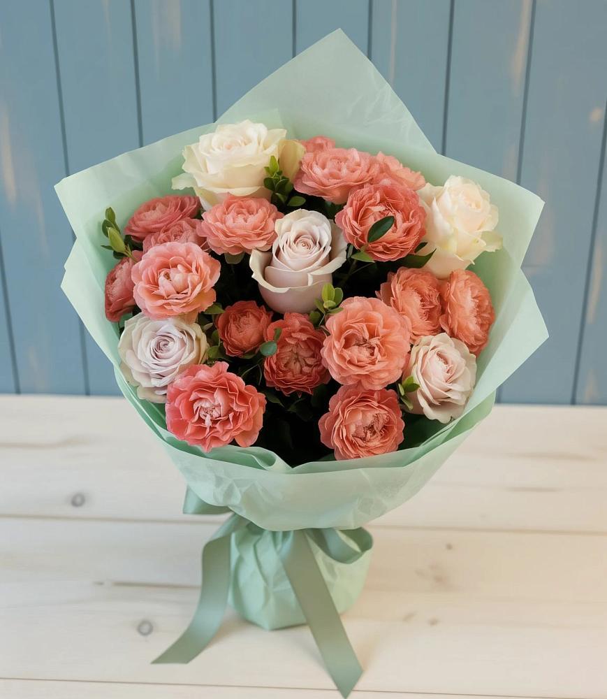 Букет цветов из: Розы в город Кимры