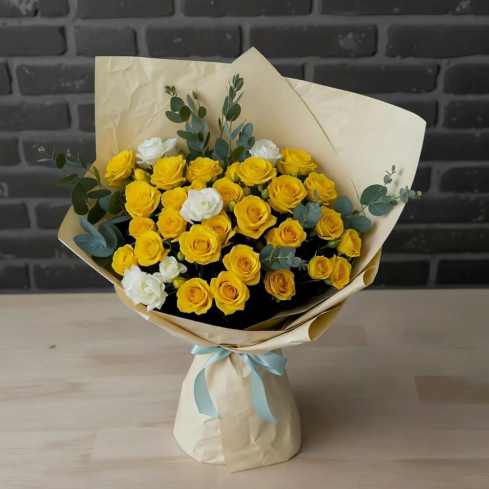 Букет цветов из: Розы в город Кимры