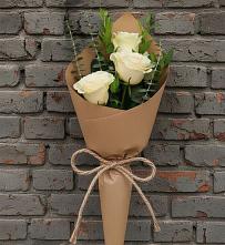 Букет цветов из:  Розы в город Кимры