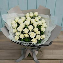 Букет Белоснежная нежность в город Кимры