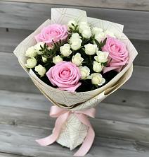 Букет цветов из:  Розы в город Кимры