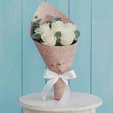 Букет цветов из:  Розы в город Кимры