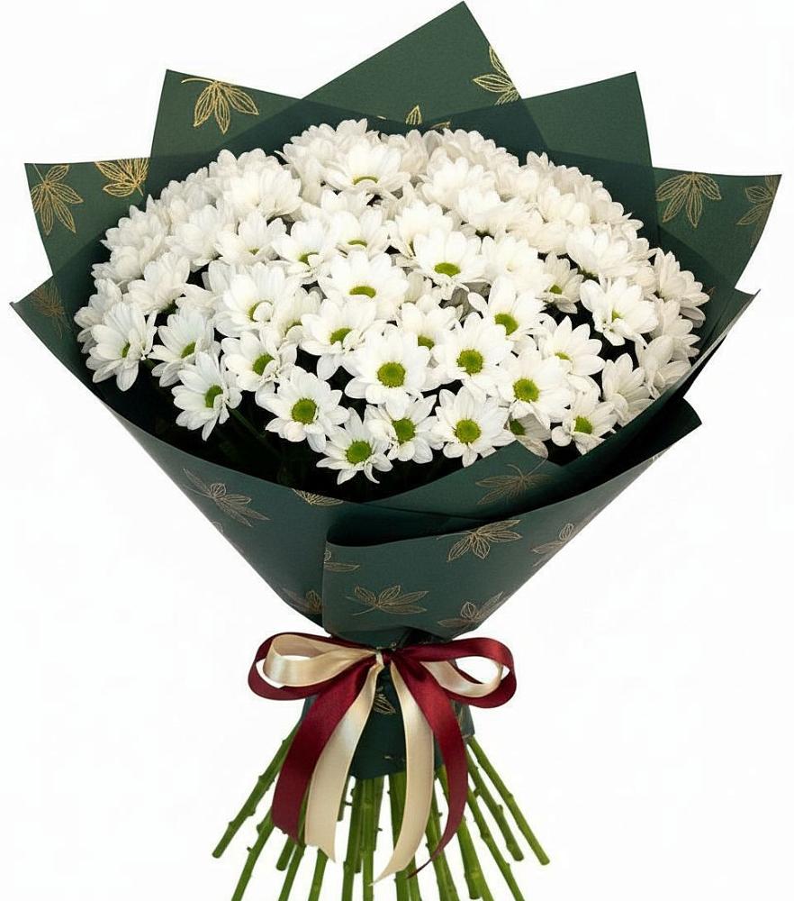 Букет цветов из: Хризантемы в город Кимры