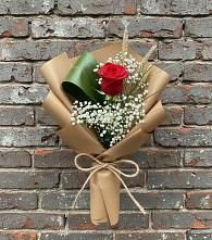 Букет цветов из:  Розы в город Кимры