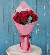 Букет цветов из:  Розы в город Кимры