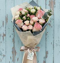 Букет цветов из:  Розы в город Кимры