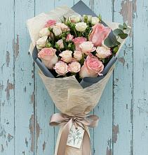 Букет цветов из:  Розы в город Кимры