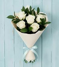 Букет цветов из:  Розы в город Кимры