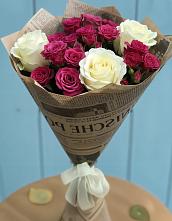 Букет цветов из:  Розы в город Кимры
