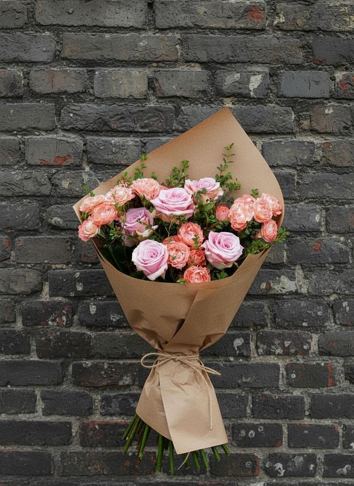 Букет цветов из: Розы в город Кимры