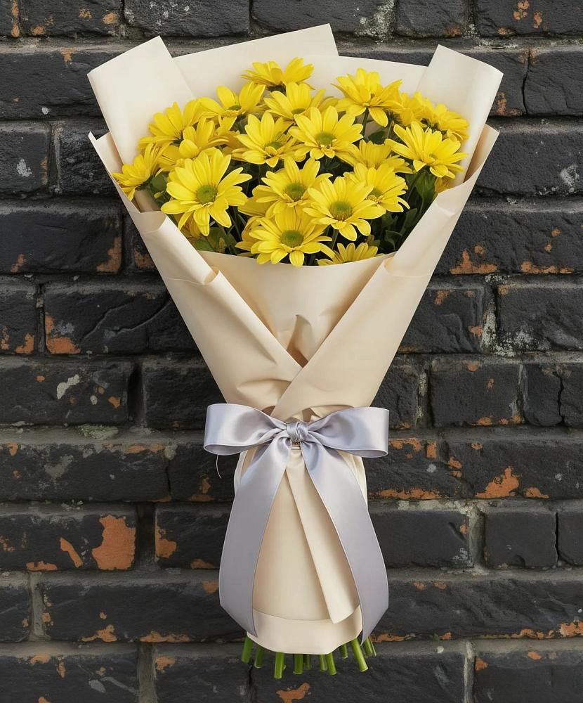 Букет цветов из: Хризантемы в город Кимры
