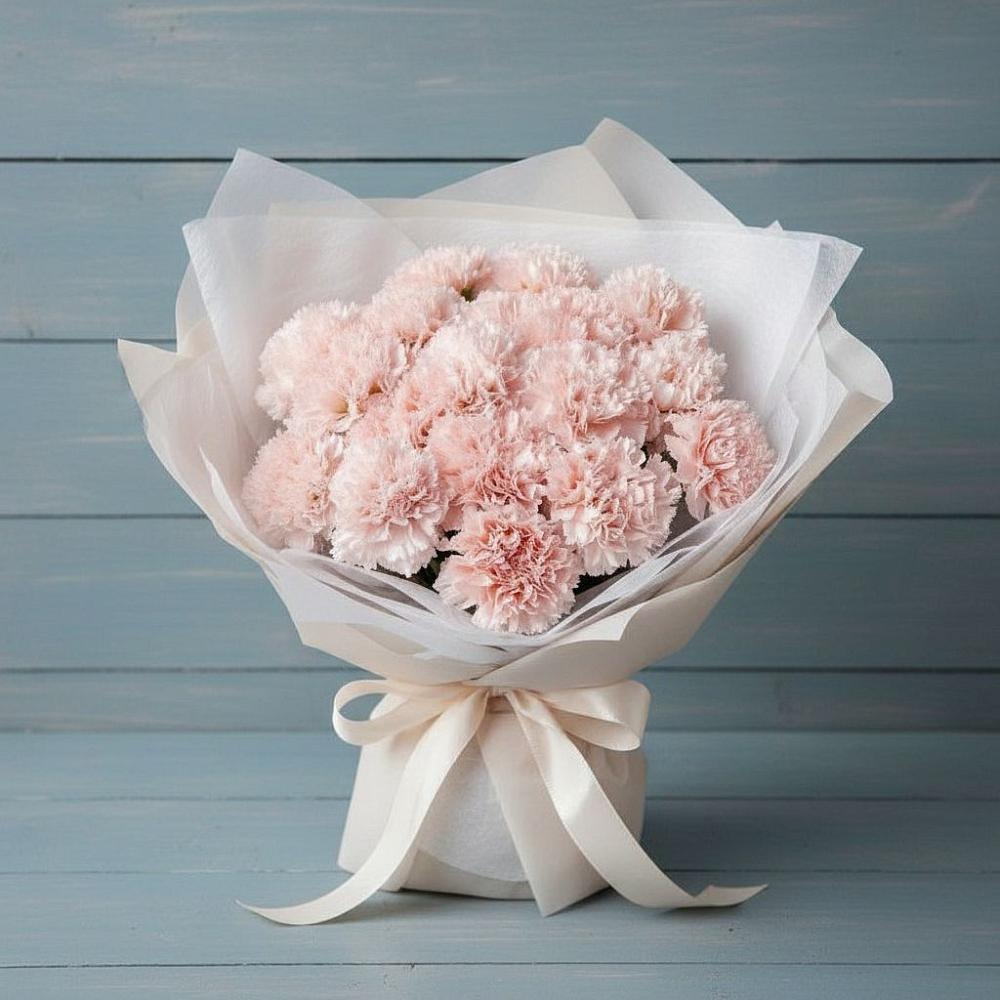 Букет цветов из: Гвоздики в город Кимры