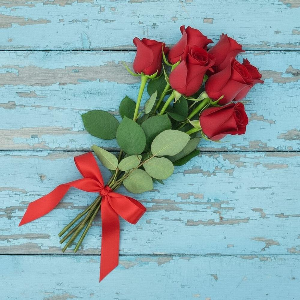 Букет Красные розы в город Кимры