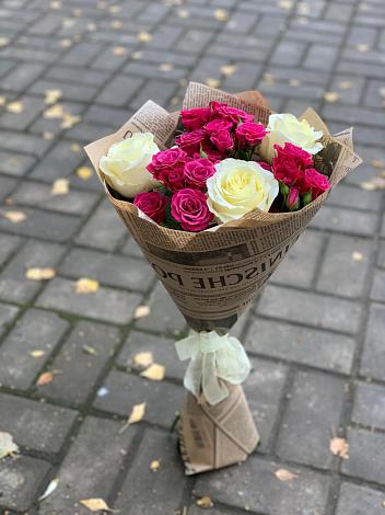 Букет цветов из: Розы в город Кимры