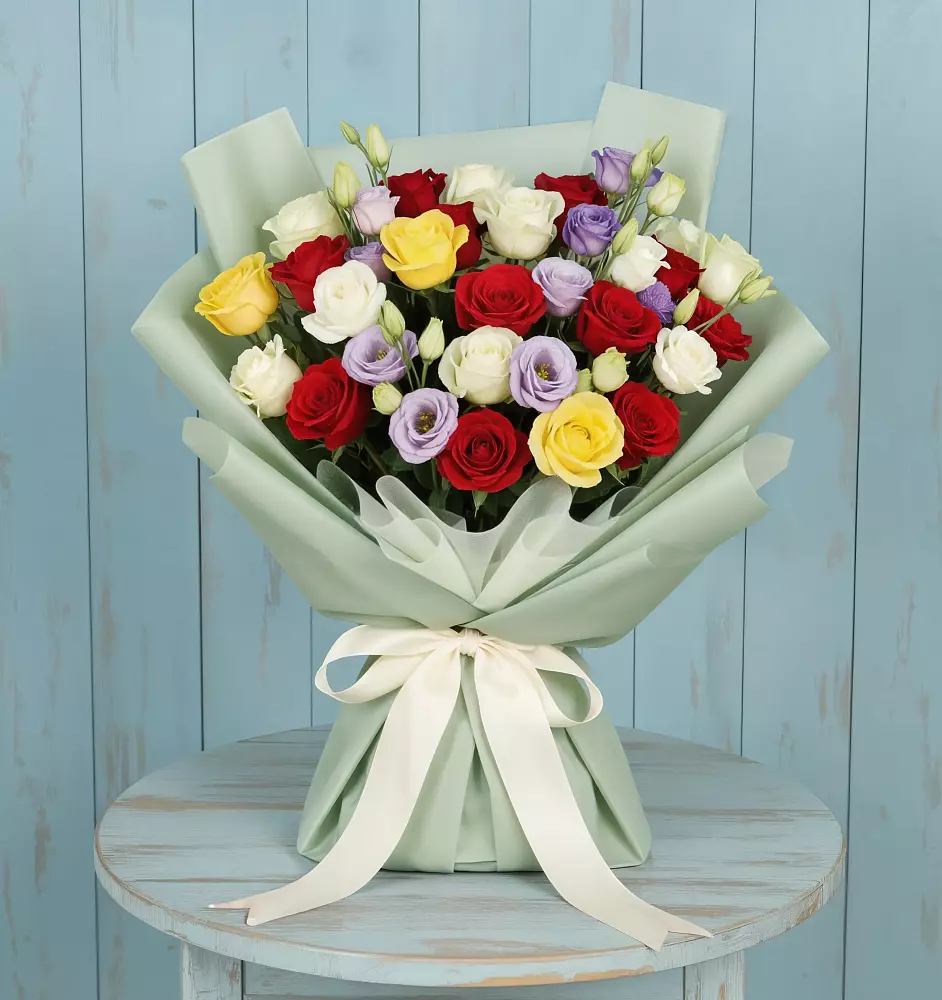 Букет цветов из: Розы в город Кимры