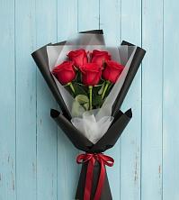 Букет цветов из:  Розы в город Кимры