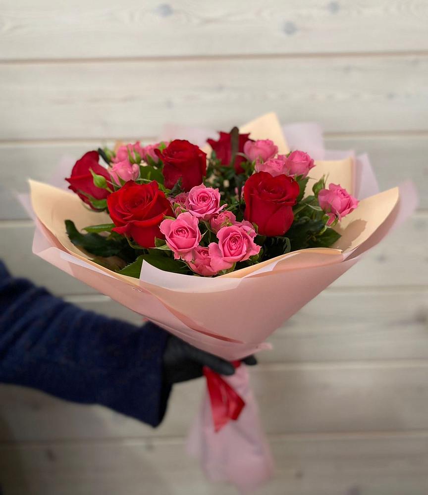 Букет цветов из: Розы в город Кимры