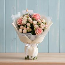 Букет цветов из:  Розы в город Кимры
