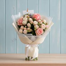 Букет цветов из:  Розы в город Кимры