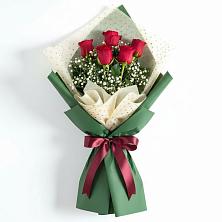 Букет цветов из:  Розы в город Кимры
