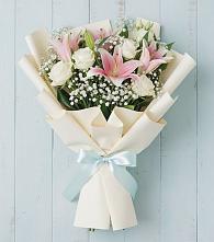 Букет цветов из:  Лилии в город Кимры