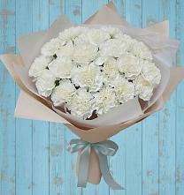 Букет цветов из:  Гвоздики в город Кимры