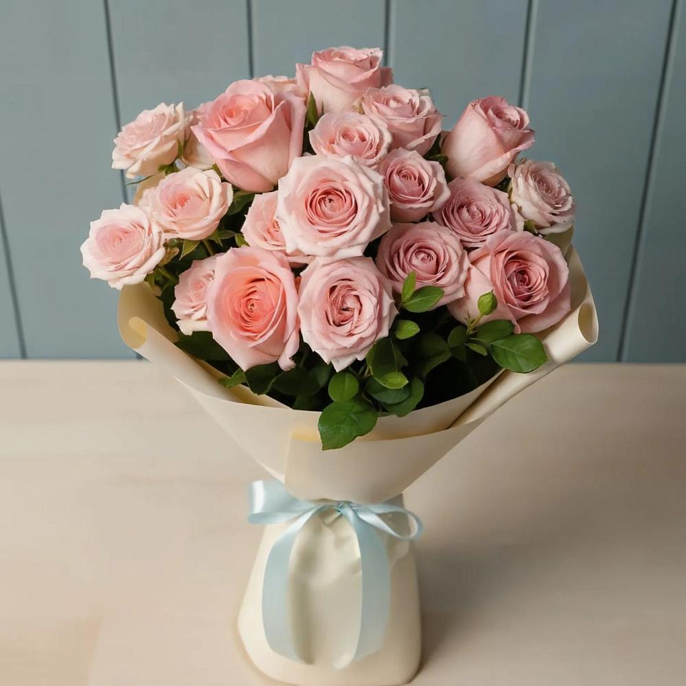 Букет Розовый шарм в город Кимры