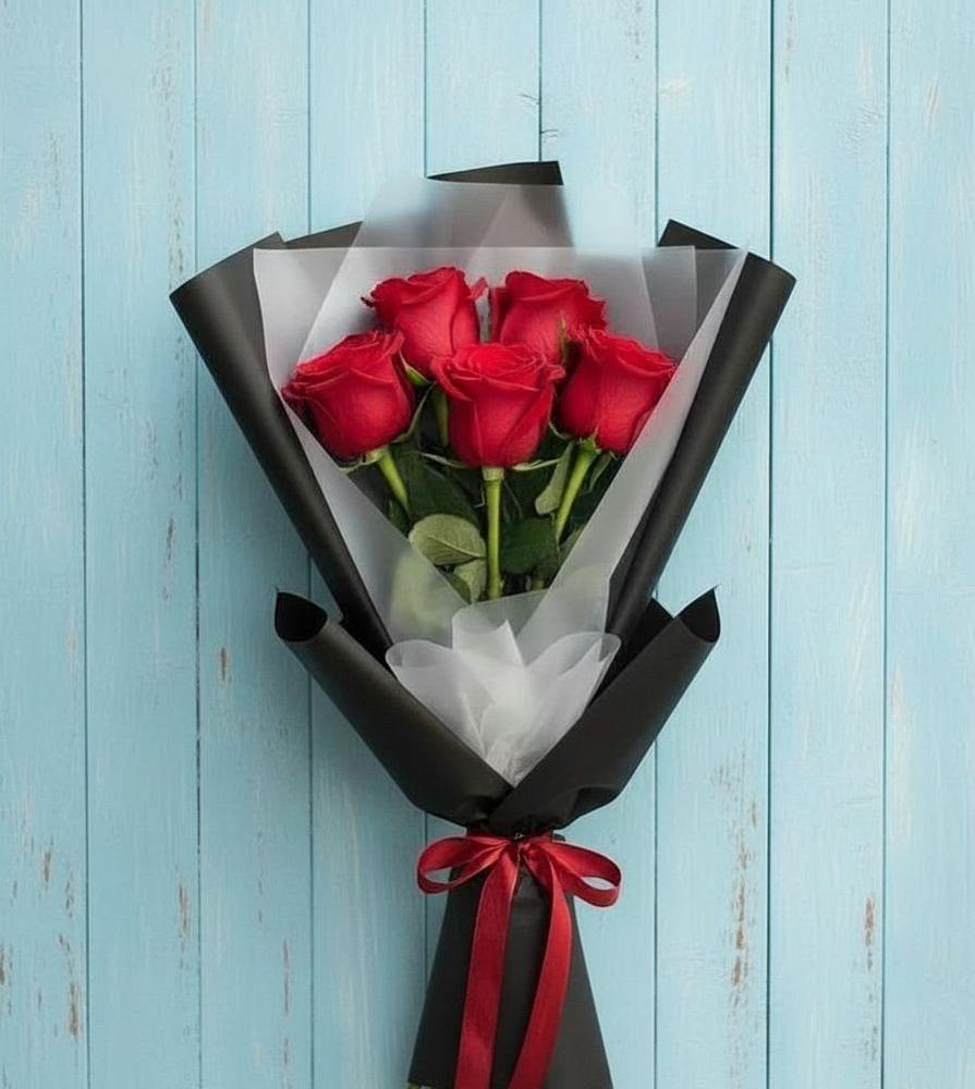 Букет цветов из: Розы в город Кимры