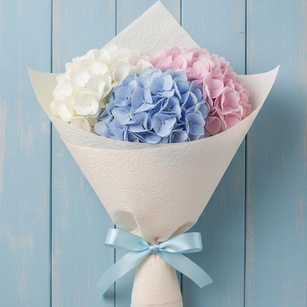 Букет цветов из: Гортензия в город Кимры