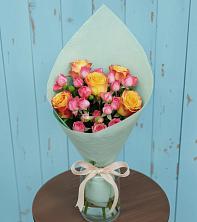 Букет цветов из:  Розы в город Кимры