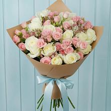 Букет цветов из:  Розы в город Кимры