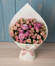 Букет цветов из:  Розы в город Кимры