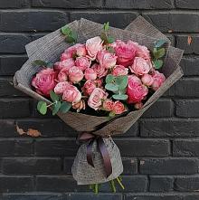 Букет цветов из:  Розы в город Кимры