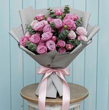 Букет цветов из:  Розы #REPLACE_PRED# город Кимры