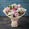 Букет цветов из: Хризантемы, Альстромерии и Розы в город Кимры