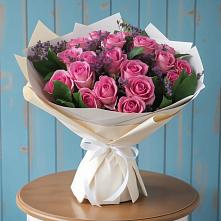 Букет цветов из:  Розы #REPLACE_PRED# город Кимры